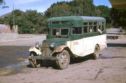cazadordementes:  Transporte Público, México.-1947
