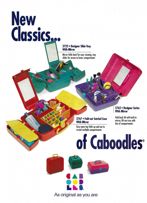 justseventeen:  July 1994. ‘Caboodles. As original as you are.’