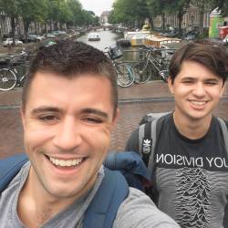 Made it to Amsterdam!