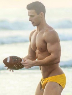 jockbrad:  Swimmers, wrestlers, football players / singlets,