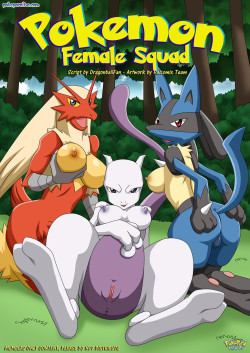 pokephiliaporn:  .:Part ½:Pokemon Female Squad - PokemonpornLive