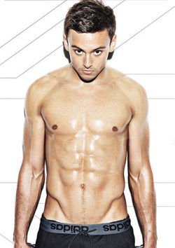 dnamagazine:  Need a Tom Daley fix? Check out the behind-the-scenes