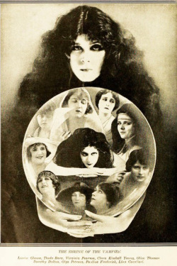 indypendent-thinking:  Shrine of The Vampires (1919)