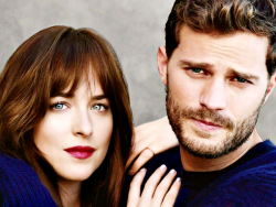 50shades:  “For us, Fifty Shades of Grey is a love story.