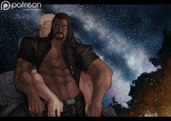 bara-zhilong:    This is december’s art pack,this Image is