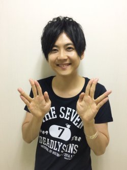 Happy birthday to Kaji Yuuki, the seiyuu of Eren!He is 31 years