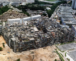 perfictionism:  Kowloon walled city, Hong-Kong 