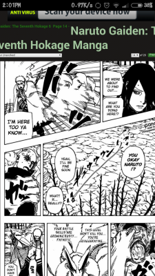 This scene is like when Team 7 reunited and Sakura and Sasuke