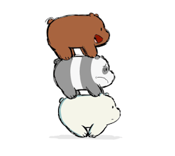 losassen:  The We Bare Bears premiere is fast approaching! Tune