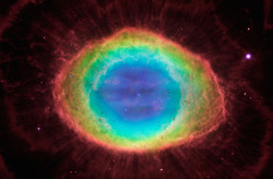 spaceexp:  I give you The Ring Nebula.
