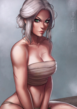 dandon-fuga:  Ciri ♥ https://www.patreon.com/dandonfuga https://gumroad.com/dandonfuga