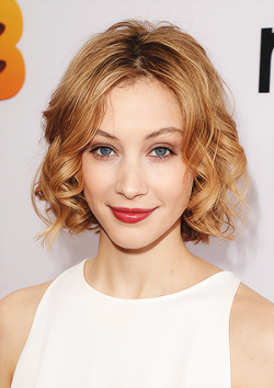 inquisitiveg:  Sarah Gadon attends the premiere of The Nut Job