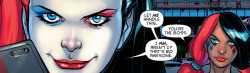 why-i-love-comics:  Harley Quinn #18 - “Fish Food” (2015)