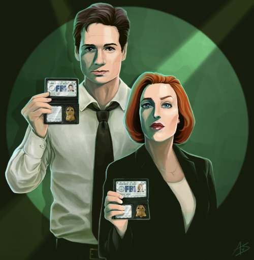 enigmaticagentalice:I’ve been re-watching The X-Files with