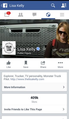 dontcareifyoulikeitornot:Lisa Kelly from Ice Road Truckers naked