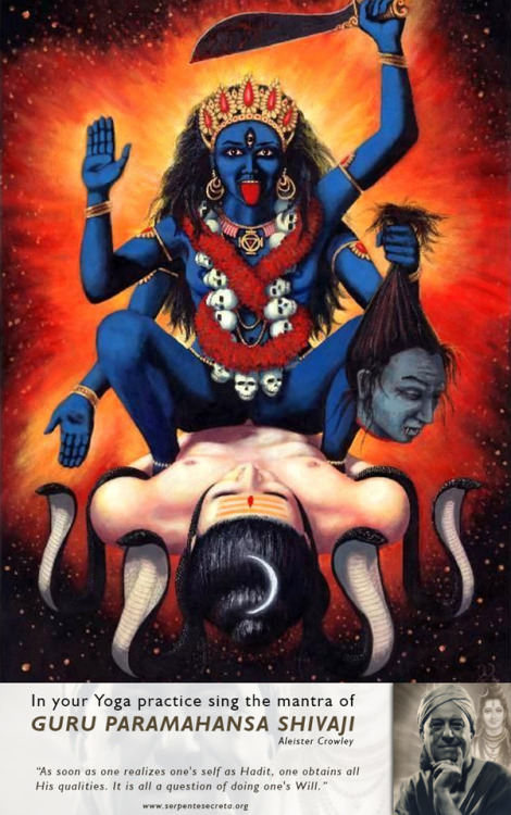 scarletsocietate:  Maa Kali  Doing what she does