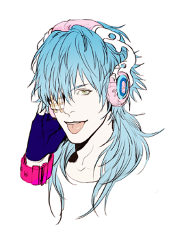 simmkox:  Aoba doodle I did about a year ago  