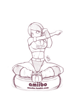 marshu:  Imagine if Wii fit was made in the 80s <3 oh the