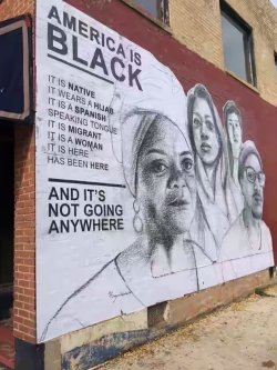whatwouldestherquekwear: bellaxiao: Amen. this mural went up