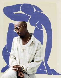 aesthetic-music:  currentlyeliseblogs:  Pac Meets Matisse elise