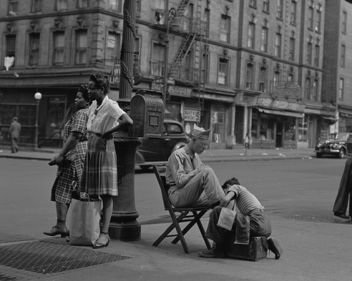 bobbycaputo:A Glimpse Into Postwar New York Through Todd Webb’s Images