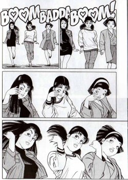 hellyesnerdycouture:  i found this manga called Club 9 at a used