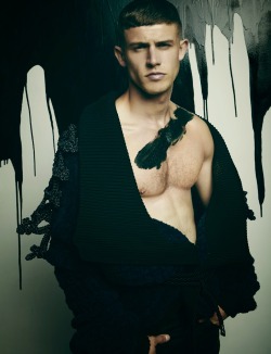 justdropithere:  Danny Blake by Jenny Brough - 7TH Man Magazine,