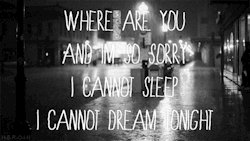 5weetsorrow:  Sad/Bands/B&W blog