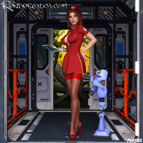 Renderotica SFW Halloween Image SpotlightSee NSFW content on