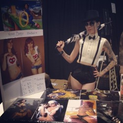 verababy:  Booth #2669 at #NYCC - if you missed me today be sure