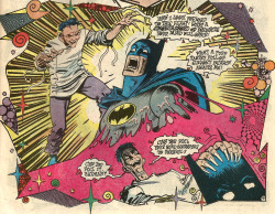 Panels from Batman No. 473 (DC Comics, 1992). By Peter Milligan