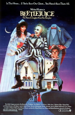 25 YEARS AGO TODAY |3/30/88| The movie, Beetlejuice, was released