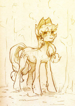 ponified: AJ by Koviry  =3