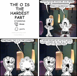 jerkcity:  #6013: the o is the hardest part 