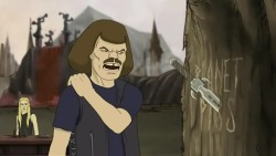 facesofdethklok:  i need a backrub…i miss pickles 