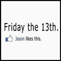 #jason #friday13 #fridaythethirteen #fridaythethirteenth