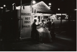  Hot Dog Stand, Los Angeles, 3 am, 1961 William Claxton 