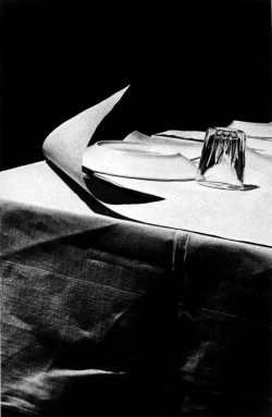 onlyoldphotography:  Ralph Gibson: Tabletop still life, 1974