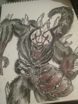 Finished~ gave it some bloody hands cuz its a friggen Beowulf