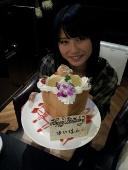 yuihan0812:  Happy Birthday Yuihan \(^_^)/