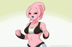 lucianite:Okay, so, Fem!Buu.This needs to be more of a thing.