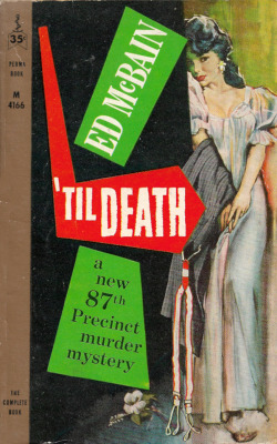 ‘Til Death, by Ed McBain (Permabooks, 1960).From a box