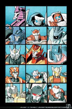 terribletriplefeatures:  The MTMTE Bunch by JavierReyes 