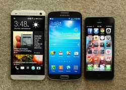 xantarmob:  HTC One vs Galaxy S4 vs iPhone 5 - POTENZA SPEAKER