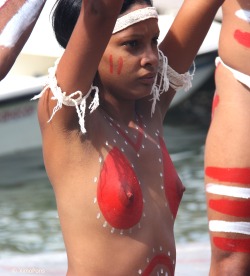 Cuban dancer, by Joaquin Pons Sampedro.