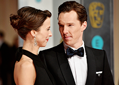 cumberbatchlives: June 13th 2015“Benedict Cumberbatch and Sophie