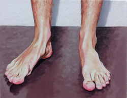 christophersousa: Worked on this today. This is my third foot