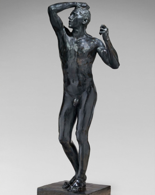 lefildelhorizon:Auguste Rodin, The Age of Bronze, 1877.