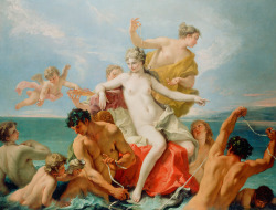 jaded-mandarin:  Sebastiano Ricci. Triumph of the Marine Venus,