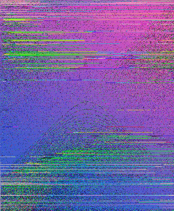 b0rkie:  glitched .png over simple gradient